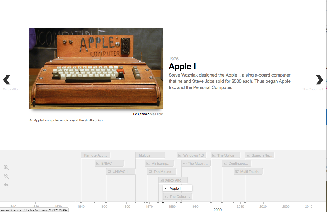 Timeline.js